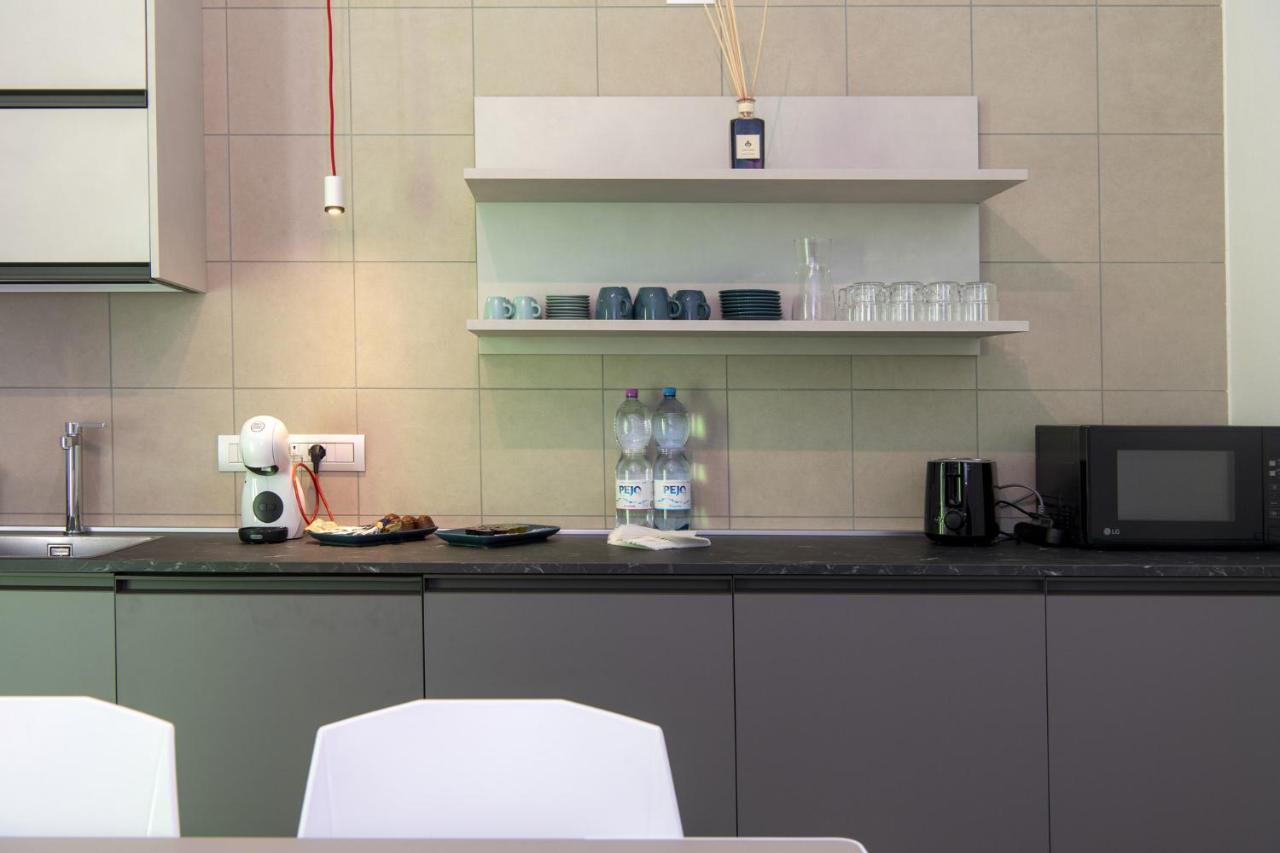 Habitat Apartments Тренто Экстерьер фото